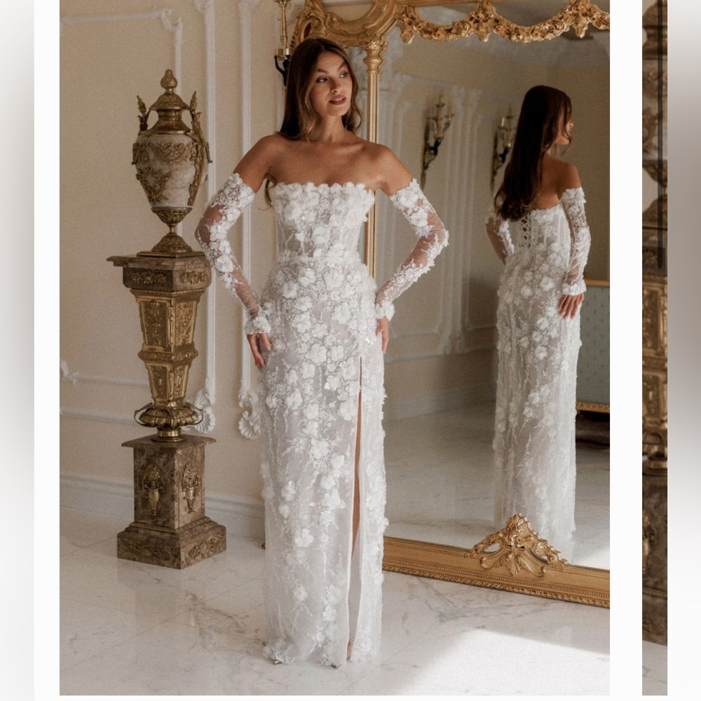 Rosie Etienne Isabella full length dress and sleeves